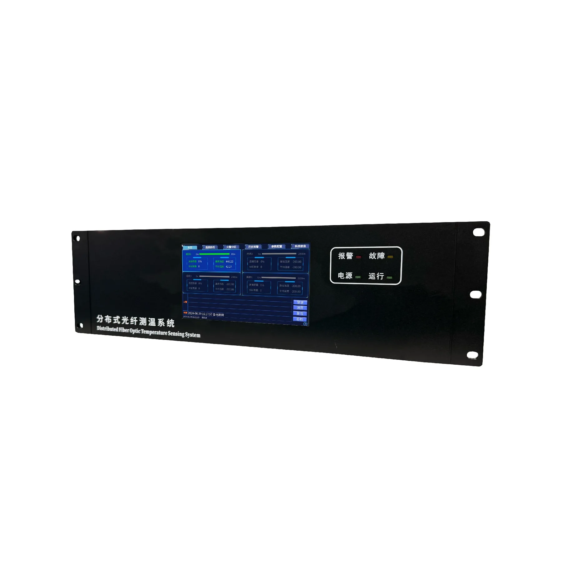 Fiber sensing teaching laboratories, research platforms and custom instruments — application illustration