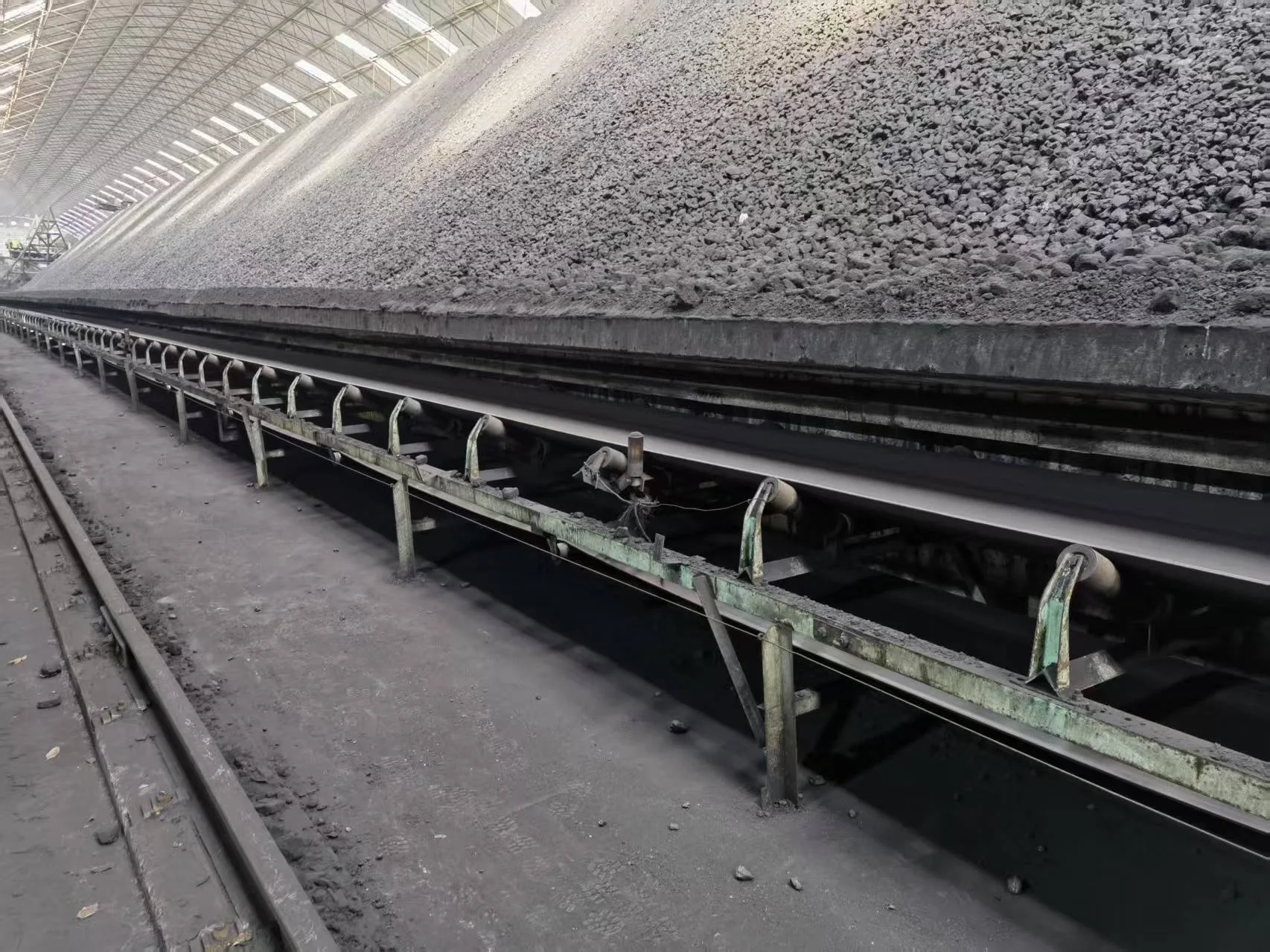 DTS and DAS predictive maintenance for mine belt conveyors — application illustration