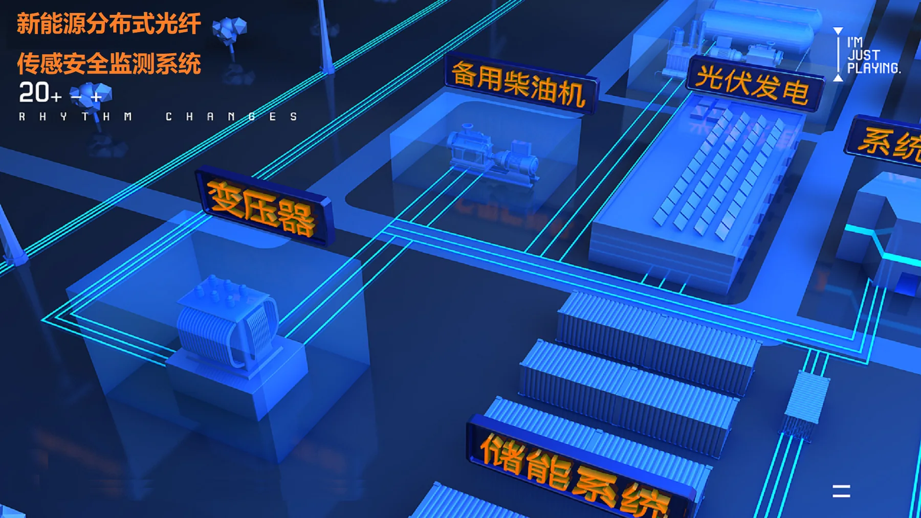 Fiber sensing for photovoltaic plants, charging facilities and distributed energy — application illustration