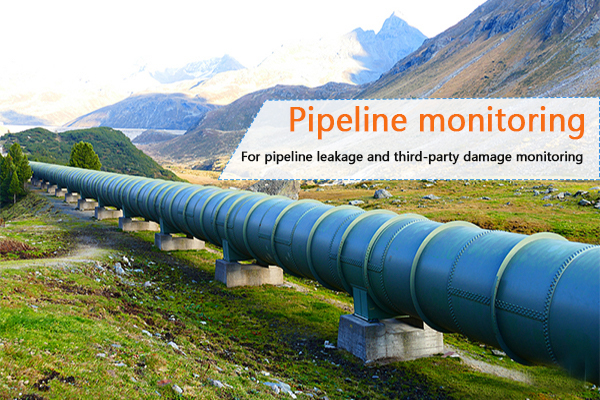 Distributed Temperature Sensing (DTS) Pipeline and Third-Party Damage Monitoring Solution