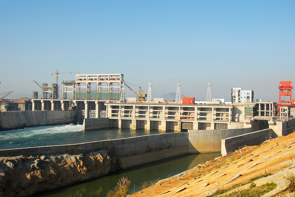 Water conservancy project monitoring