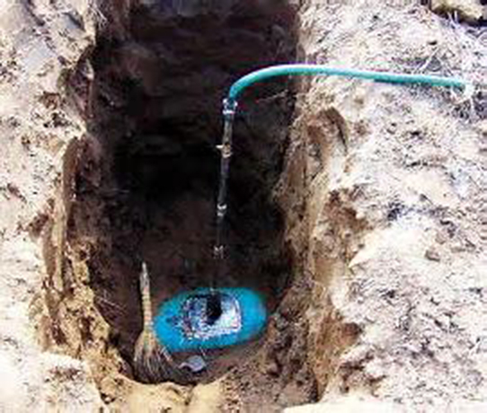 Sabotage de pipeline avec des tiers