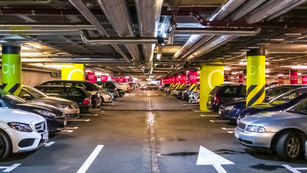 Temperaturüberwachung in Tunneln, U-Bahnen und Parkplätzen