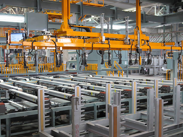 Temperature monitoring in the production area