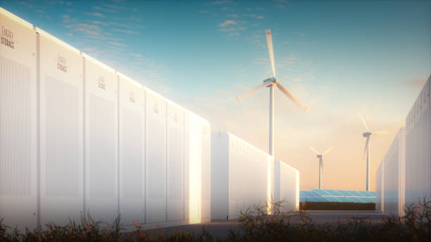 Novo compartimento de bateria de energia