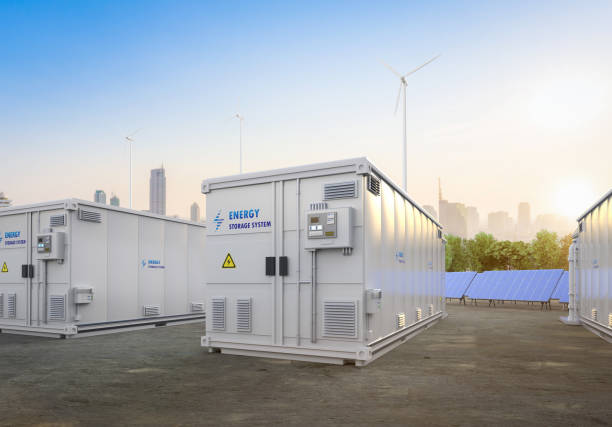Novo compartimento de bateria de energia