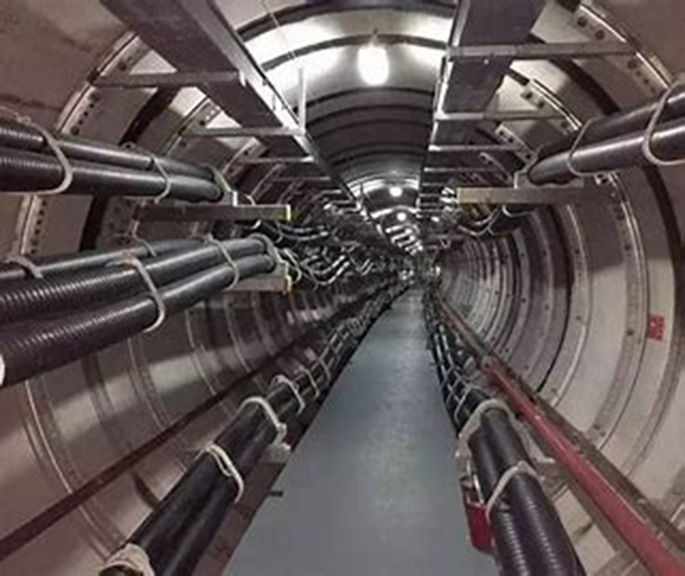 Câbles d'alimentation souterrains HVDC et HVAC