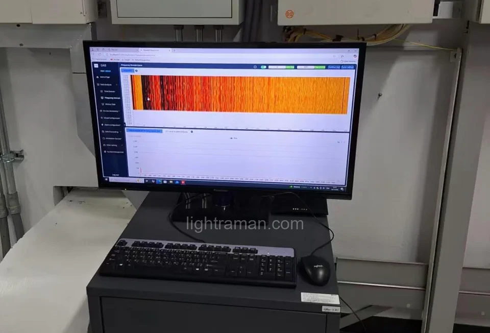 مراقبة درجة حرارة الناقل في الميدان