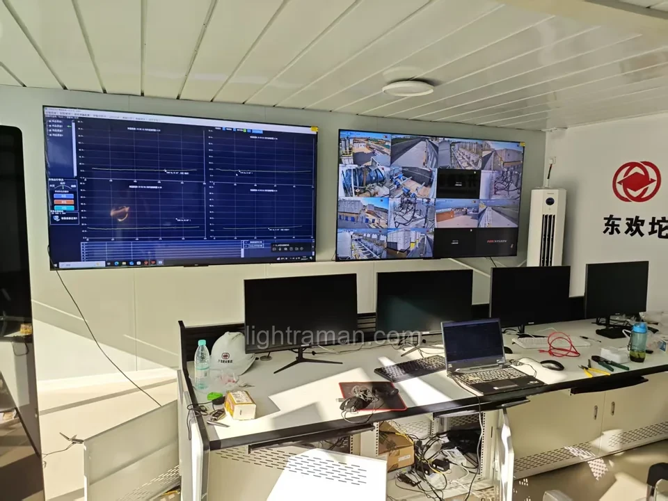 Donghuantuo Mining Kabelgraben-Brandwarnung