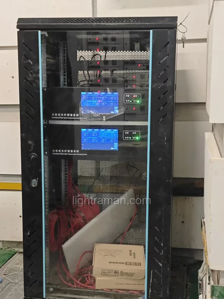 Überwachung der kritischen Temperatur elektrischer Anlagen in Hangzhou