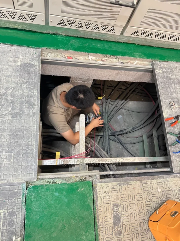 Überwachung der kritischen Temperatur elektrischer Anlagen in Hangzhou