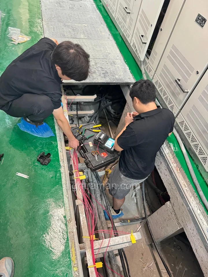 Monitoramento crítico de temperatura de ativos elétricos em Hangzhou
