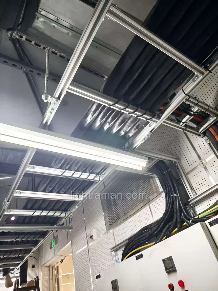 Monitoramento de cabos do data center do Edifício J de Hangzhou