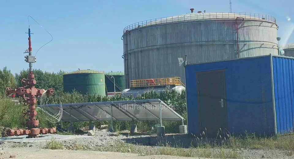 Liaohe Oilfield Lei 61 armazenamento de gás DAS e monitoramento DTS
