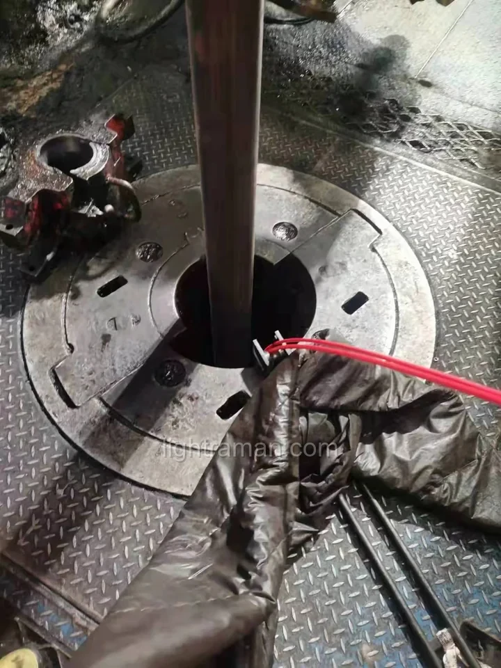 مراقبة حقل Liaohe Oilfield Lei 61 لتخزين الغاز DAS وDTS