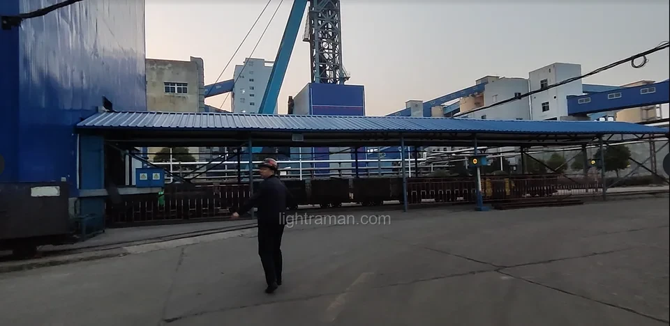 Feixes de tubos rodoviários de minas de carvão e monitoramento de transportadores subterrâneos/superficiais