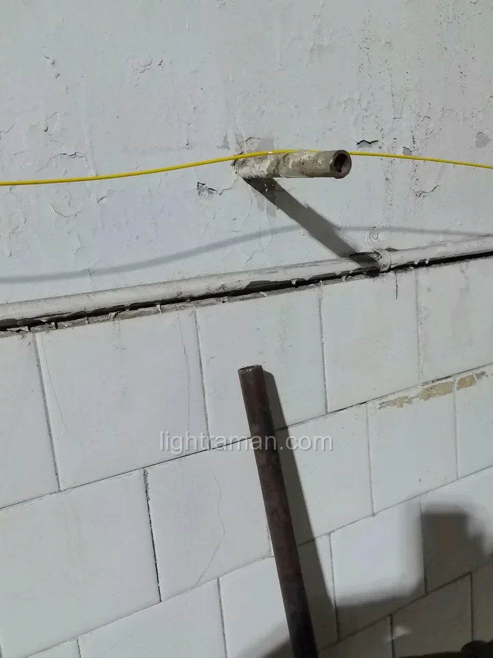Monitoramento acústico e de vibração de resgate em minas subterrâneas
