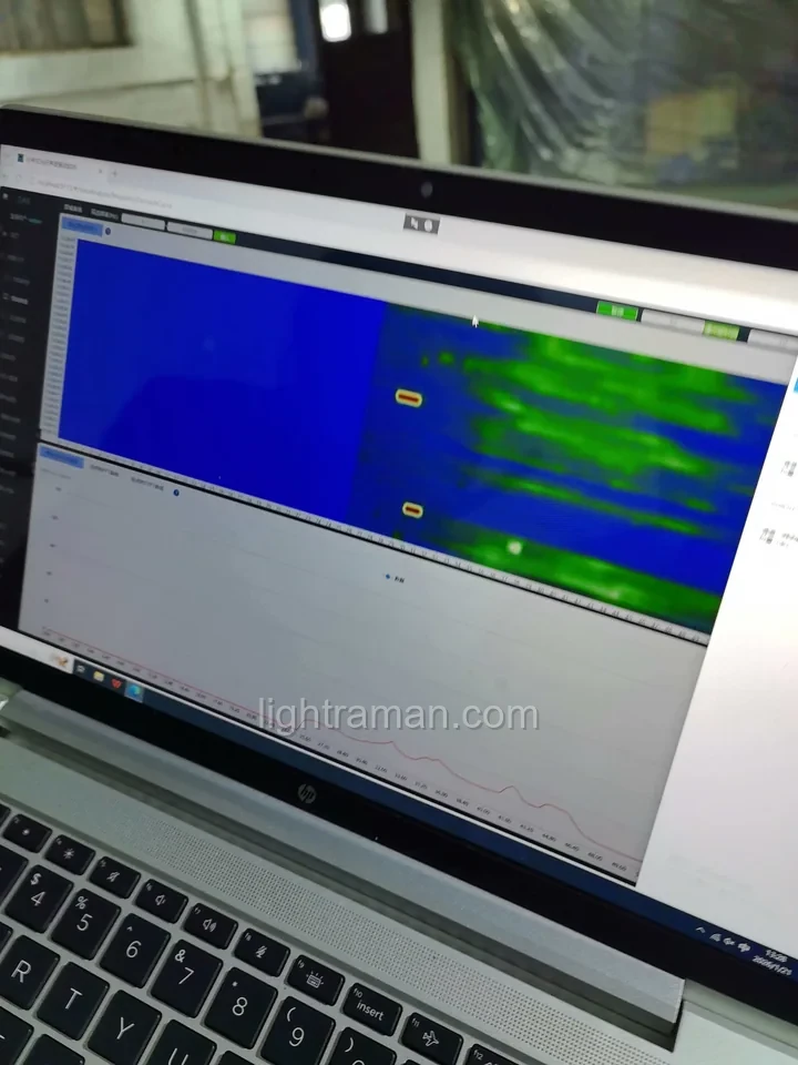مراقبة الصوت والاهتزازات الخاصة بإنقاذ الألغام تحت الأرض