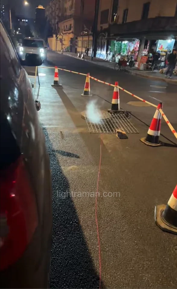 مراقبة غرفة أنابيب التدفئة في شنغهاي