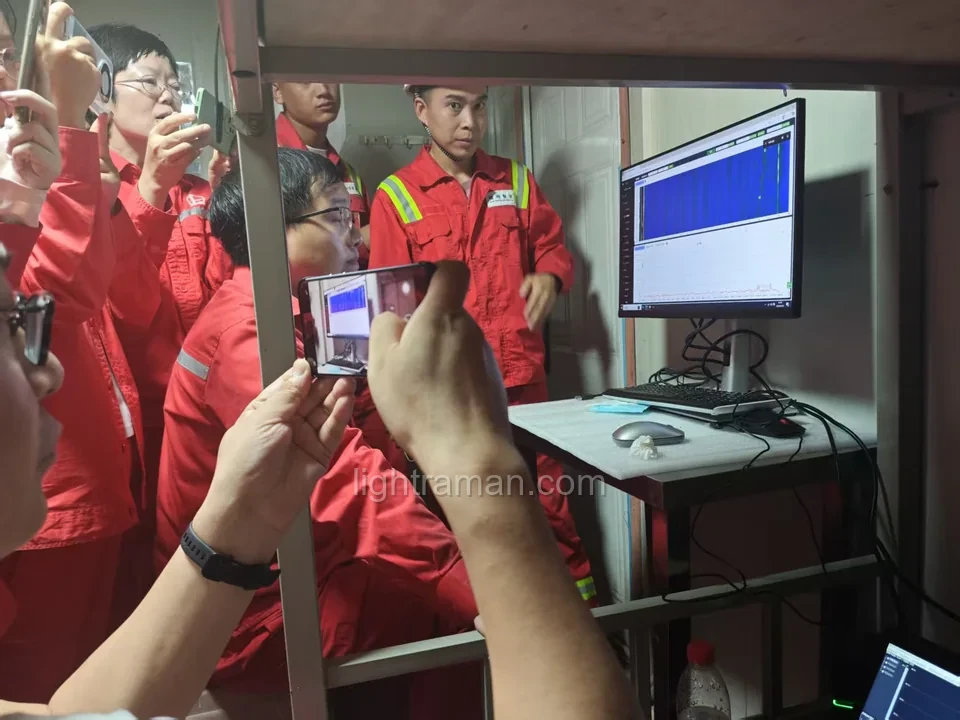 سيتشوان فويانغ الصوتيات قاع البئر ومراقبة درجة الحرارة