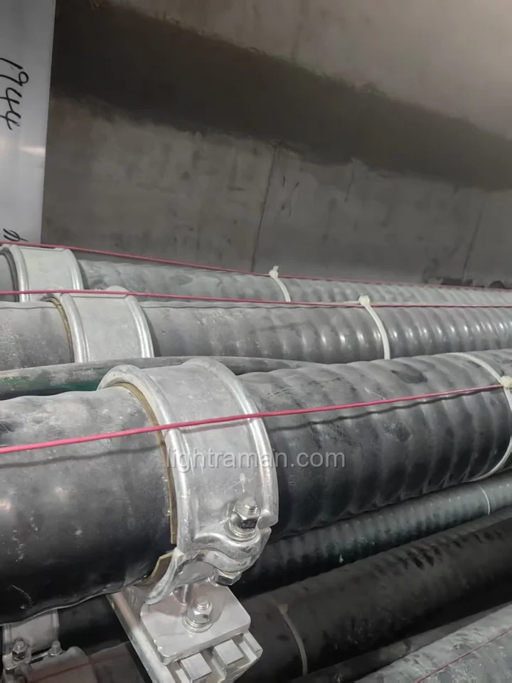 خندق كابل الطاقة Zheda ومراقبة درجة حرارة الدرج
