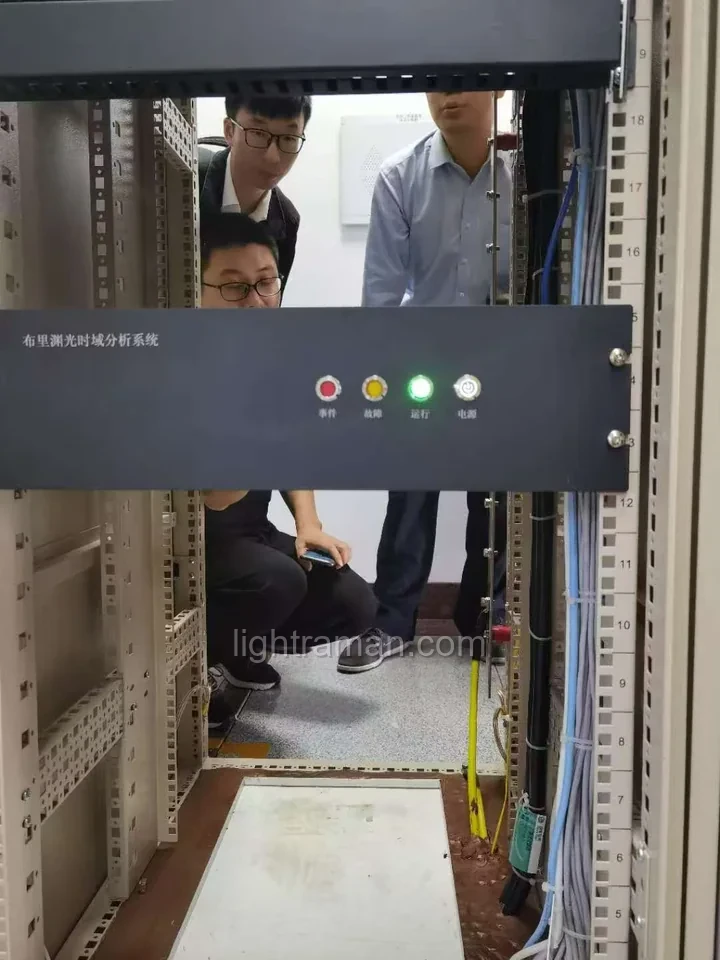 Überwachung der OPGW-Faserbelastung im Stromnetz von Zhejiang